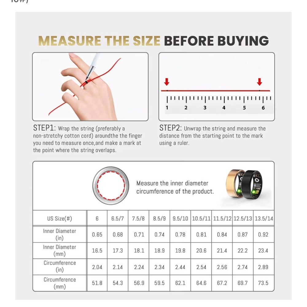 Smart Ring - Picture 6 of 6